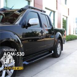 Nissan Navara Off Road Yan Basamak Side Steps 2010-2021 AQM-S30 - AQM4WD