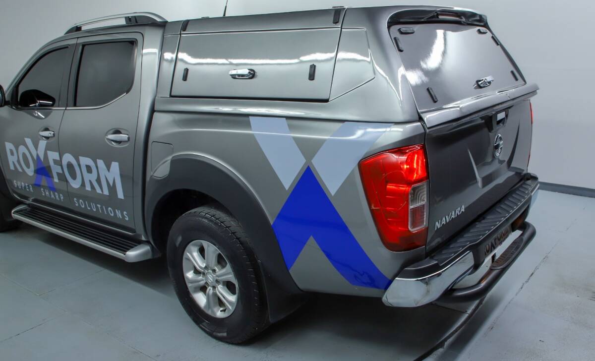 Nissan Navara Yanlar Açılır Panelvan Kabin 2015-2022 - 3