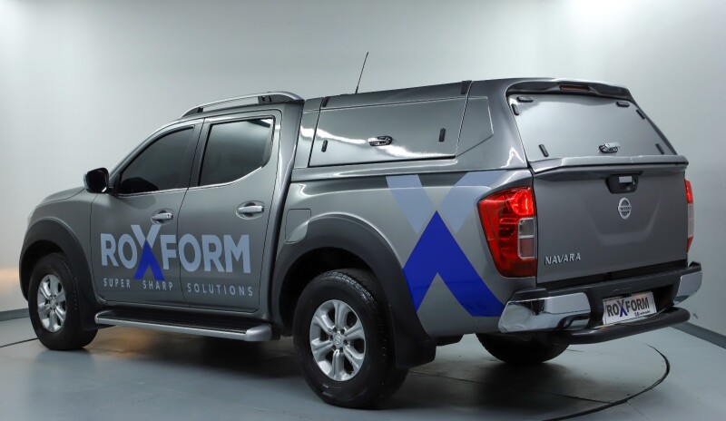 Nissan Navara Yanlar Açılır Panelvan Kabin 2015-2022 - 2