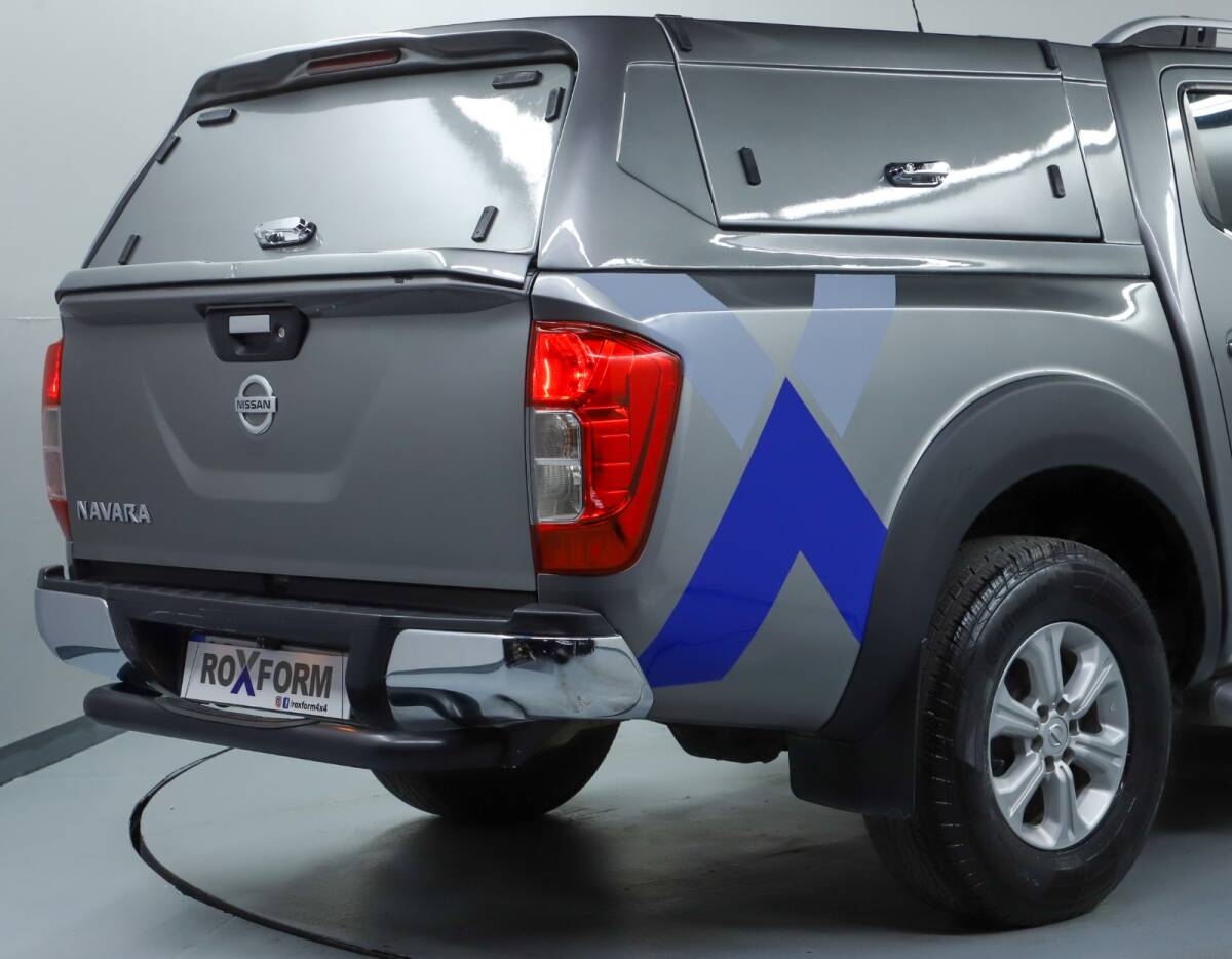 Nissan Navara Yanlar Açılır Panelvan Kabin 2015-2022 - 5