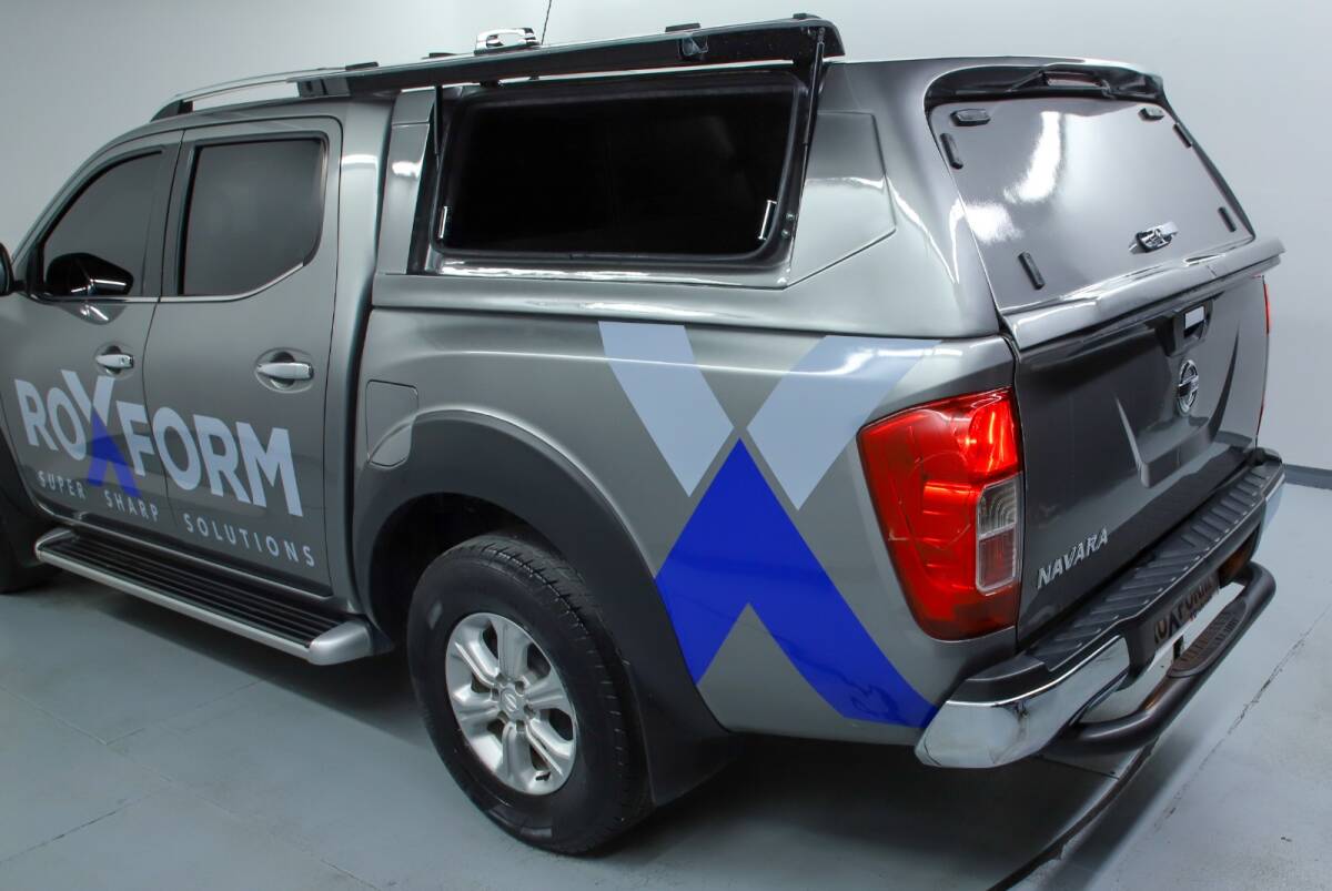 Nissan Navara Yanlar Açılır Panelvan Kabin 2015-2022 - 6
