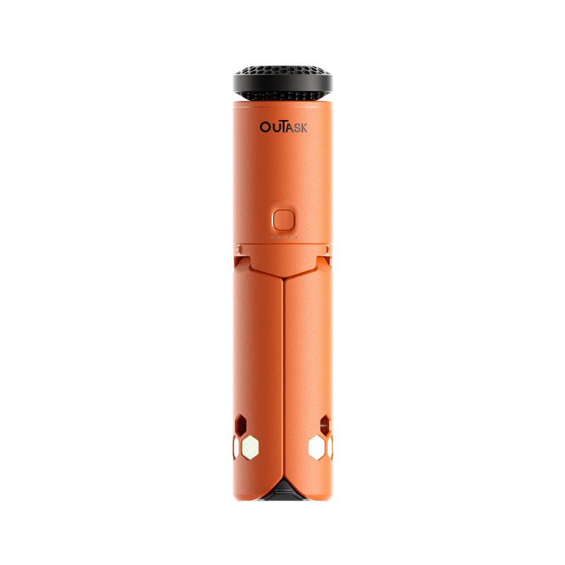 OUTASK Teleskopik Taşınabilir Şarjlı Kamp ve Balıkçı Feneri, Katlanabilir, Manyetik, 12000mAh Bataryalı, Powerbank Özellikli, Su Geçirmez, LED 720° Aydınlatma, Kamp Lambası, El Feneri - 20