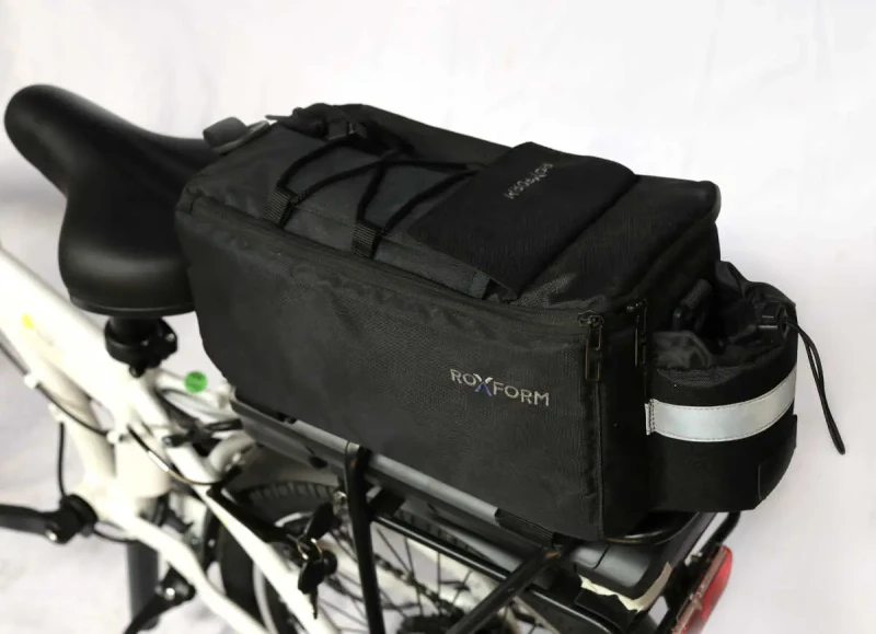 Roxform 6 Litre Su Geçirmez Bisiklet Çantası – Reflektörlü ve Suluk Cepli CX102 - Roxform