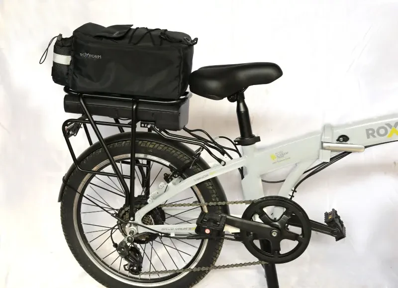 Roxform 6 Litre Su Geçirmez Bisiklet Çantası – Reflektörlü ve Suluk Cepli CX102 - 10