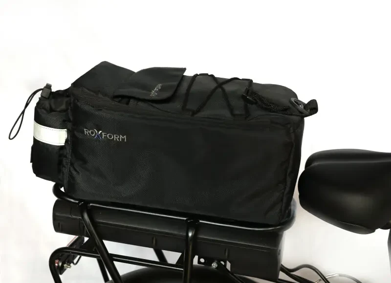 Roxform 6 Litre Su Geçirmez Bisiklet Çantası – Reflektörlü ve Suluk Cepli CX102 - 11