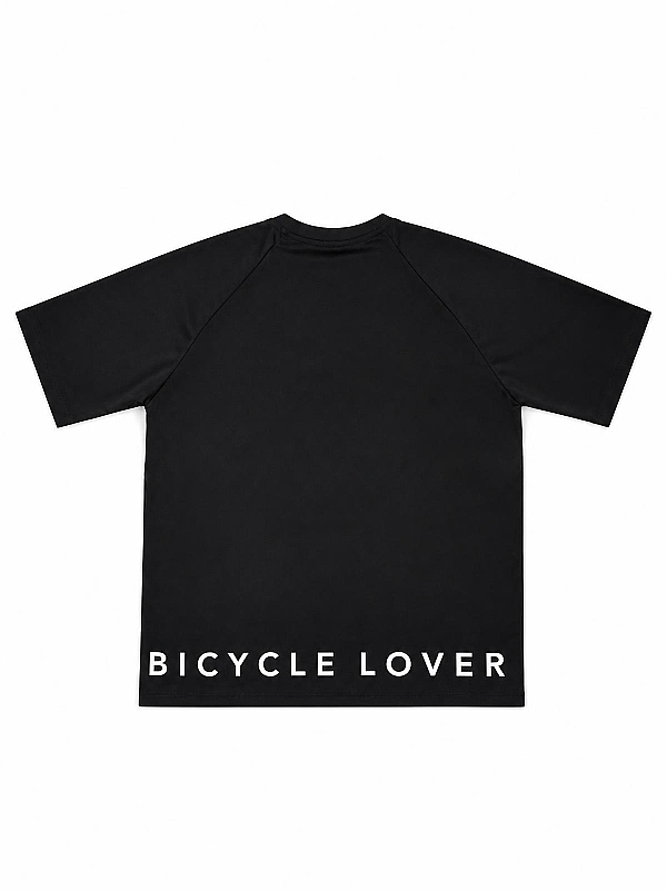 Roxform Bicycle Lover Baskılı Oversize Tişört | Unisex Bisiklet Tişörtü - 2