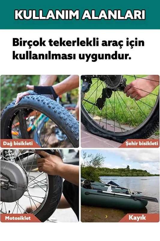 Roxform Bisiklet Lastik Tamir Yama Seti Hızlı Bakım Kiti– 24’lü XBYC 9010 M48 - Roxform (1)
