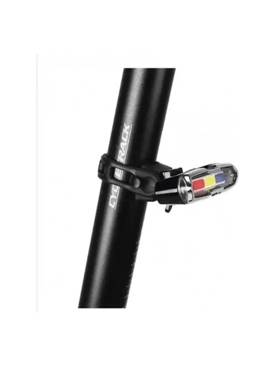 Roxform Bisiklet USB Şarjlı Led Işık Çakar Arka Lamba XBYC 6017-3 - 4