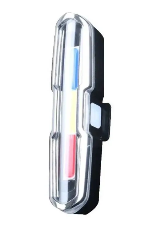 Roxform Bisiklet USB Şarjlı Led Işık Çakar Arka Lamba XBYC 6017-3 - 11