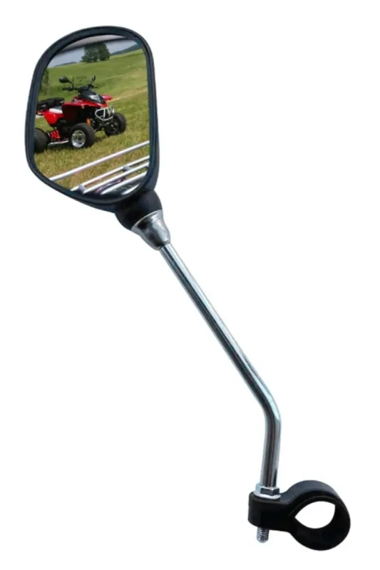 Roxform Bisiklet Ve Elektrikli Bisiklet Reflektörlü Kelepçeli Ayna Bisiklet Aynası JY-102 Mirror - 4