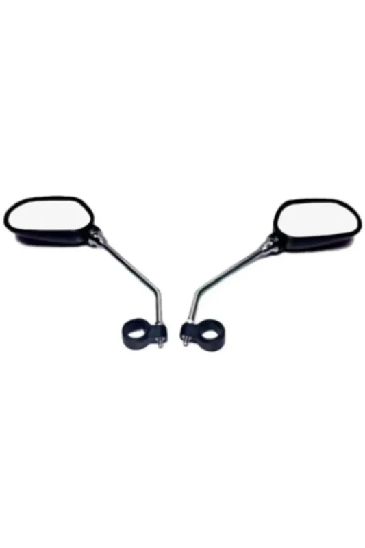 Roxform Bisiklet Ve Elektrikli Bisiklet Reflektörlü Kelepçeli Ayna Bisiklet Aynası JY-102 Mirror - 5