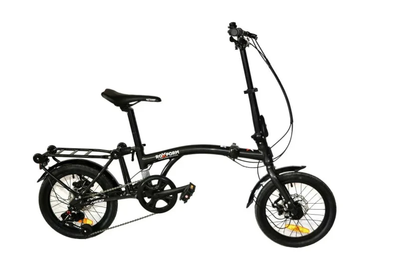 Roxform M-100 Katlanır Bisiklet – 16 Jant, 5 Vites, Alüminyum Kadro - Roxform
