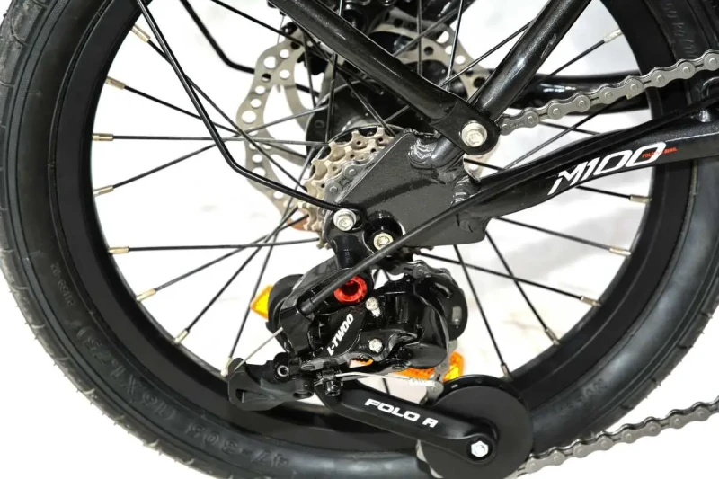 Roxform M-100 Katlanır Bisiklet – 16 Jant, 5 Vites, Alüminyum Kadro - 15