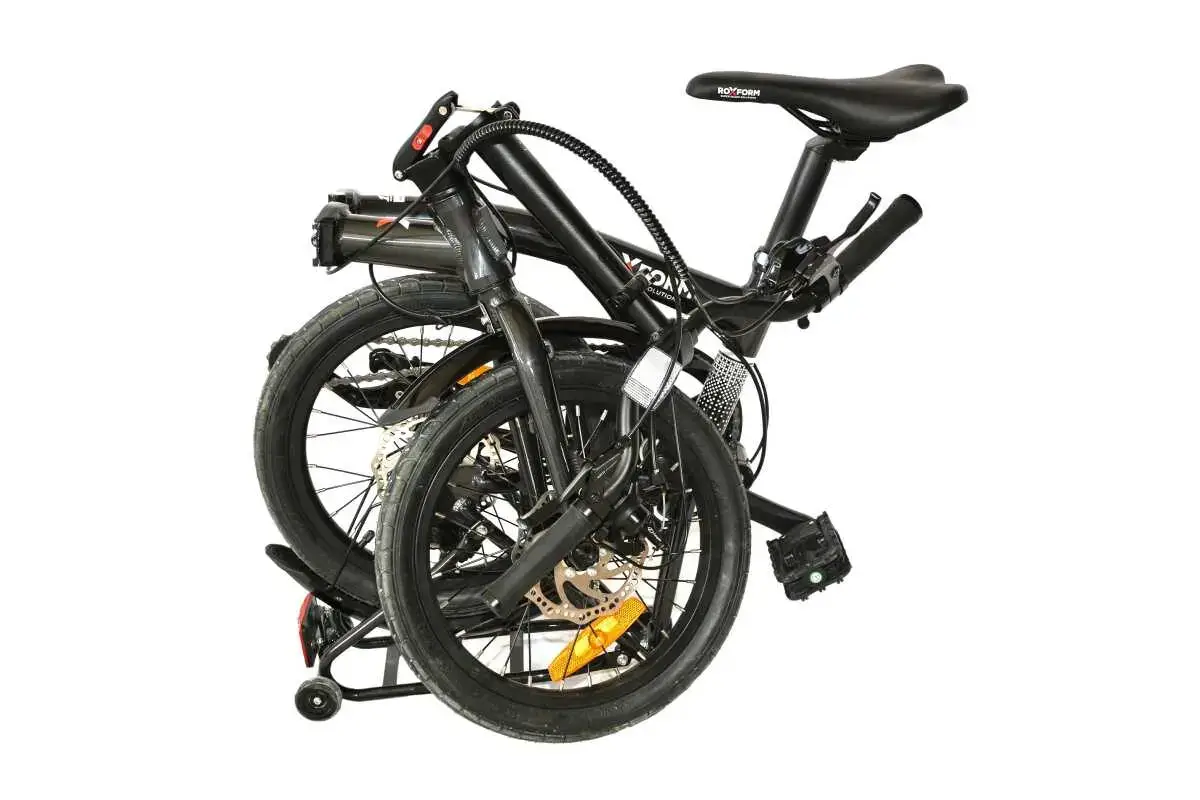 Roxform M-100 Katlanır Bisiklet – 16 Jant, 5 Vites, Alüminyum Kadro - 22