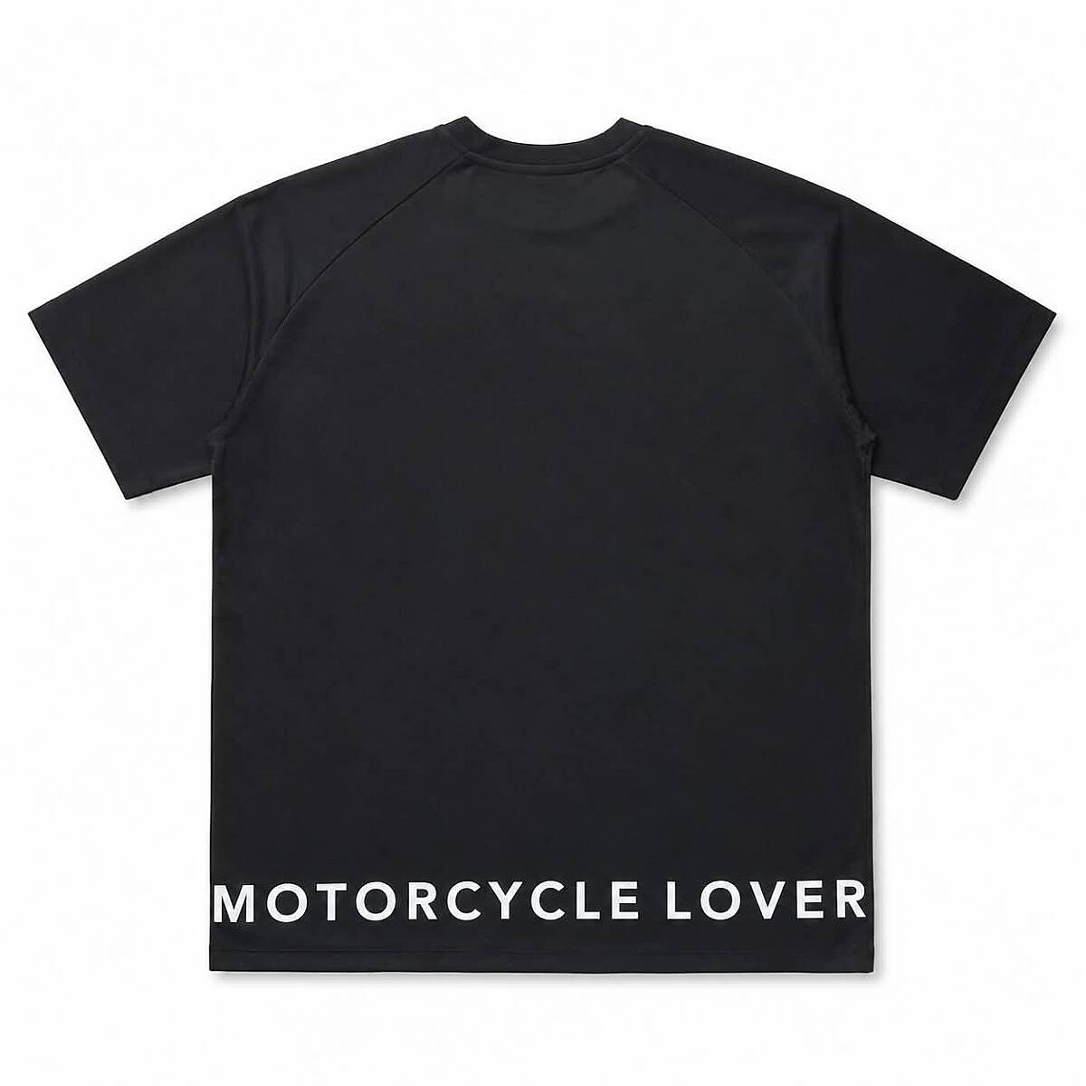 Roxform Motorcycle Lover Baskılı Oversize Tişört | Unisex Bisiklet Tişörtü - 3