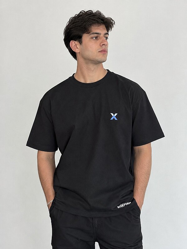 Roxform Motorcycle Lover Baskılı Oversize Tişört | Unisex Bisiklet Tişörtü - 7
