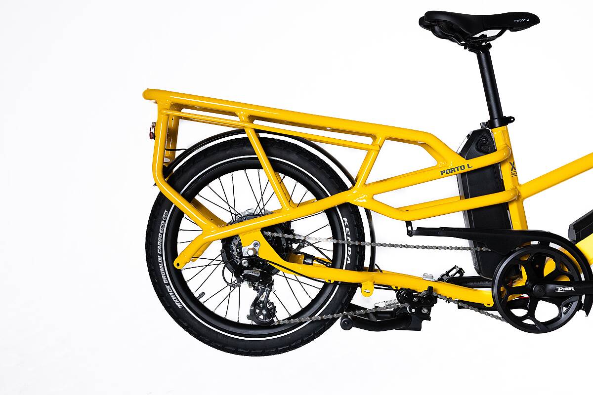 Roxform Porto L Çift Bataryalı Elektrikli Kargo Bisikleti Bafang Hub Motor 60Nm Tork Uzun Menzil - 7