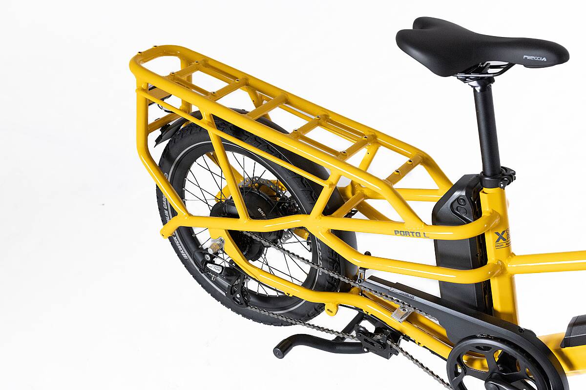 Roxform Porto L Çift Bataryalı Elektrikli Kargo Bisikleti Bafang Hub Motor 60Nm Tork Uzun Menzil - 8