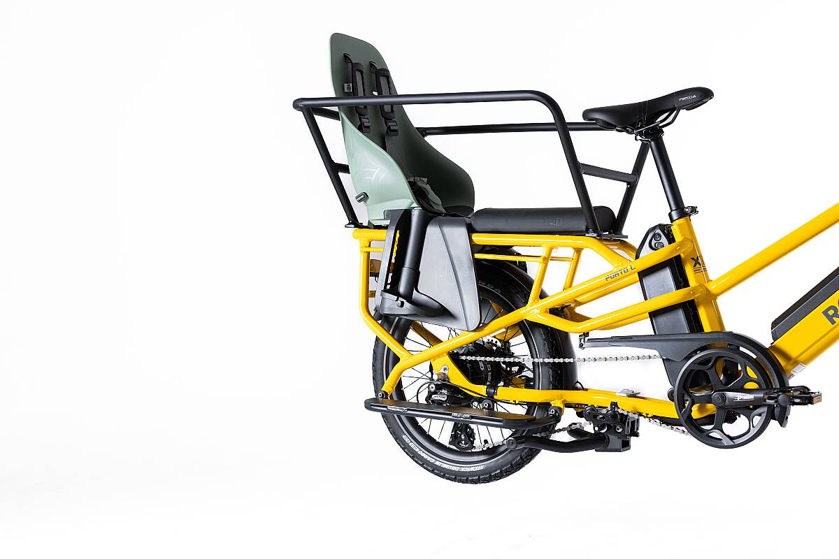 Roxform Porto L Çift Bataryalı Elektrikli Kargo Bisikleti Bafang Hub Motor 60Nm Tork Uzun Menzil - 11