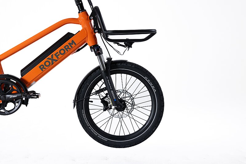 Roxform Porto L Çift Bataryalı Elektrikli Kargo Bisikleti Bafang Hub Motor 60Nm Tork Uzun Menzil - 19