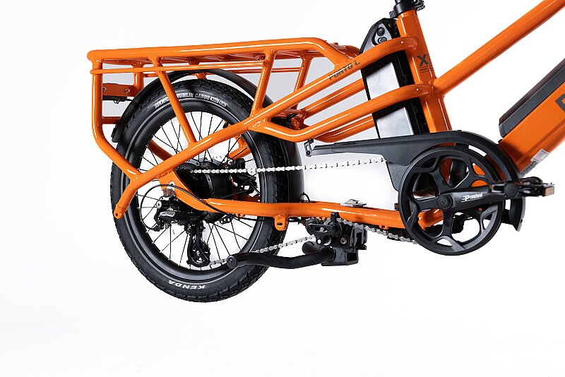 Roxform Porto L Çift Bataryalı Elektrikli Kargo Bisikleti Bafang Hub Motor 60Nm Tork Uzun Menzil - 20