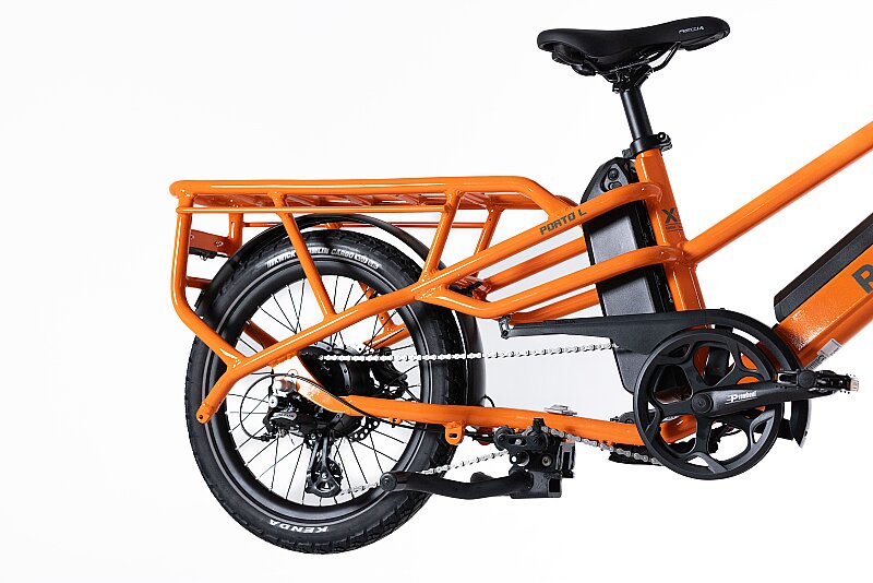 Roxform Porto L Çift Bataryalı Elektrikli Kargo Bisikleti Bafang Hub Motor 60Nm Tork Uzun Menzil - 21