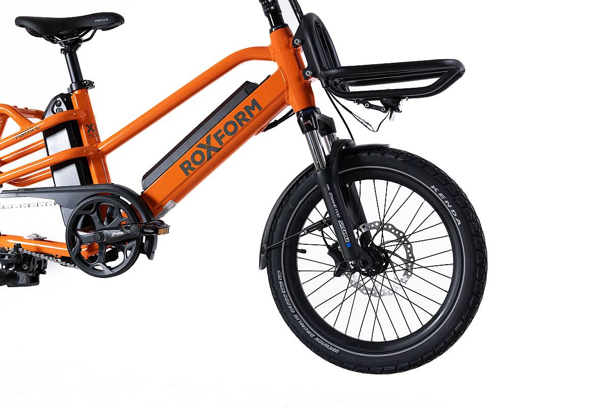 Roxform Porto L Çift Bataryalı Elektrikli Kargo Bisikleti Bafang Hub Motor 60Nm Tork Uzun Menzil - 22