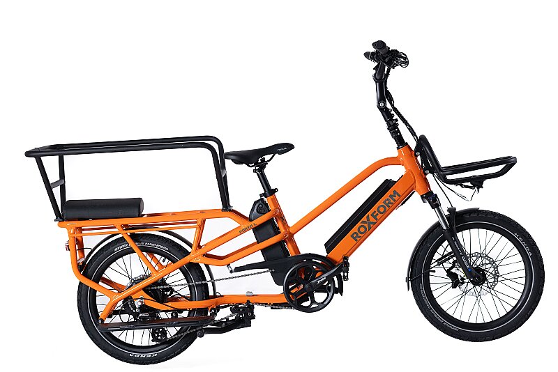 Roxform Porto L Çift Bataryalı Elektrikli Kargo Bisikleti Bafang Hub Motor 60Nm Tork Uzun Menzil - 23