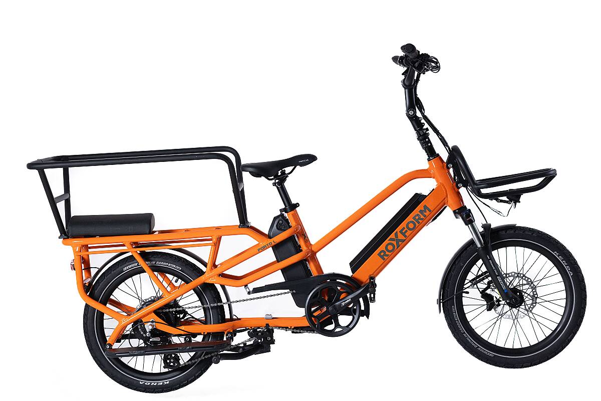 Roxform Porto L Çift Bataryalı Elektrikli Kargo Bisikleti Bafang Hub Motor 60Nm Tork Uzun Menzil - 23