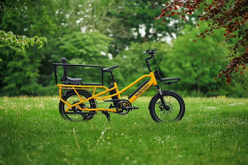 Roxform Porto L Çift Bataryalı Elektrikli Kargo Bisikleti Bafang Hub Motor 60Nm Tork Uzun Menzil - 13
