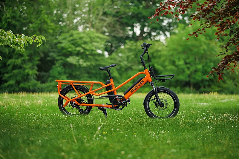 Roxform Porto L Çift Bataryalı Elektrikli Kargo Bisikleti Bafang Hub Motor 60Nm Tork Uzun Menzil - 26