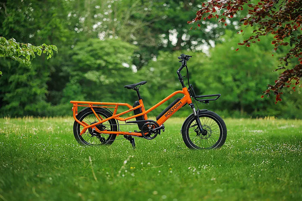 Roxform Porto L Çift Bataryalı Elektrikli Kargo Bisikleti Bafang Hub Motor 60Nm Tork Uzun Menzil - 26