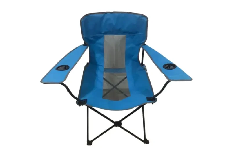 Roxform PP Summer Kamp Sandalyesi Mavi Fileli - Roxform