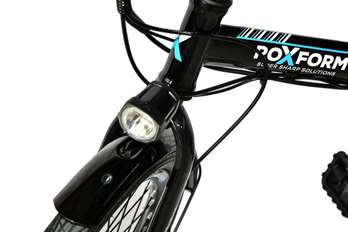Roxform R-100 Elektrikli Bisiklet Ön Aydınlatma Farı Kablolu 20