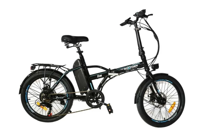 Roxform R-100 Elektrikli Katlanabilir Bisiklet 20 İnç Şehir Bisikleti - Roxform