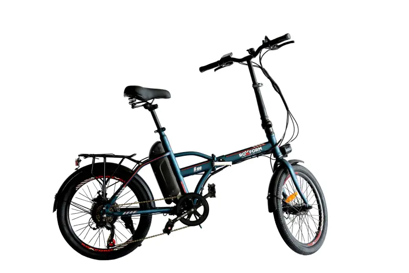 Roxform R-100 Elektrikli Katlanabilir Bisiklet 20 İnç Şehir Bisikleti - 30