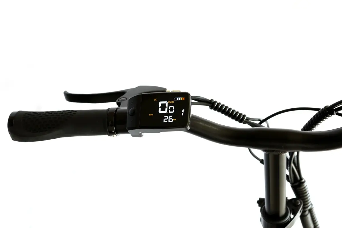 Roxform R-100 Elektrikli Katlanabilir Bisiklet 20 İnç Şehir Bisikleti - 37