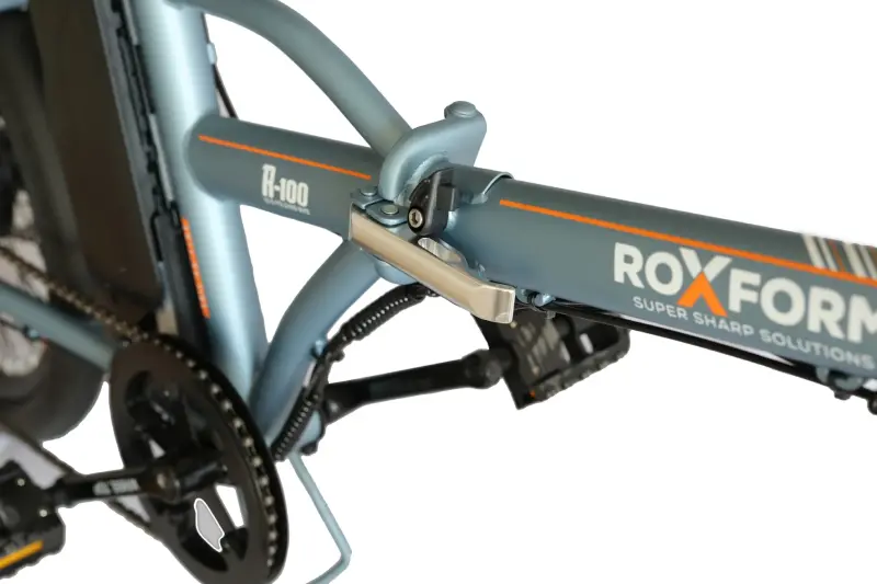 Roxform R-100 Elektrikli Katlanabilir Bisiklet 20 İnç Şehir Bisikleti - 39