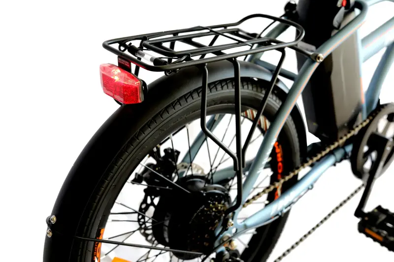 Roxform R-100 Elektrikli Katlanabilir Bisiklet 20 İnç Şehir Bisikleti - 43