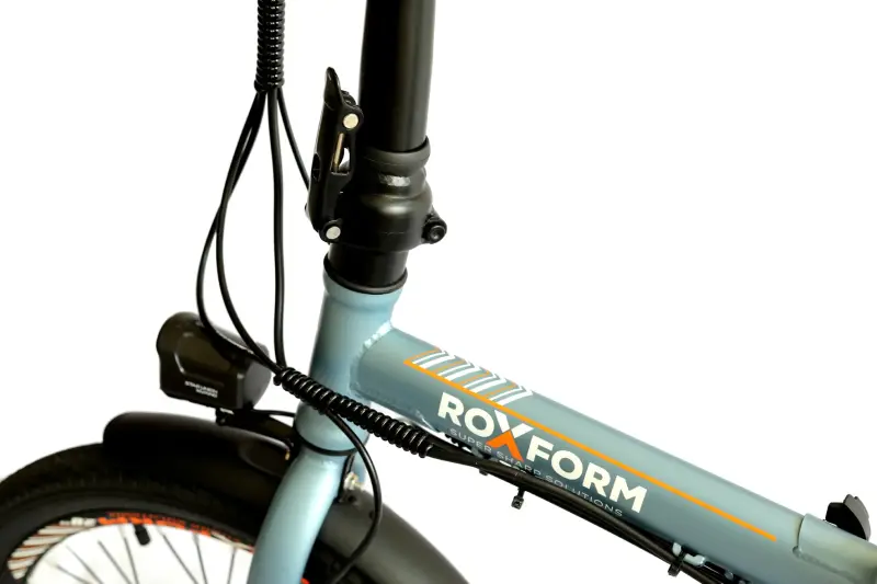 Roxform R-100 Elektrikli Katlanabilir Bisiklet 20 İnç Şehir Bisikleti - 47