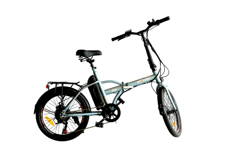 Roxform R-100 Elektrikli Katlanabilir Bisiklet 20 İnç Şehir Bisikleti - 21