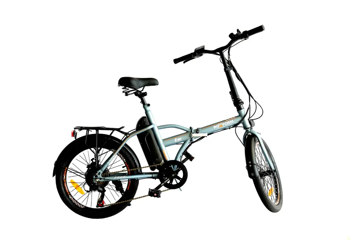 Roxform R-100 Elektrikli Katlanabilir Bisiklet 20 İnç Şehir Bisikleti - 21