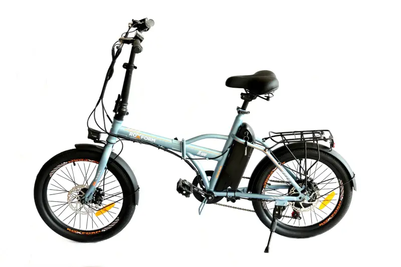 Roxform R-100 Elektrikli Katlanabilir Bisiklet 20 İnç Şehir Bisikleti - 57