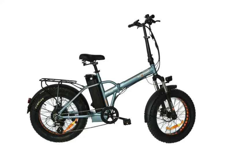Roxform R-200 Elektrikli Katlanabilir Bisiklet 10AH Shimano Altus 20 İnç Şehir Bisikleti - Roxform