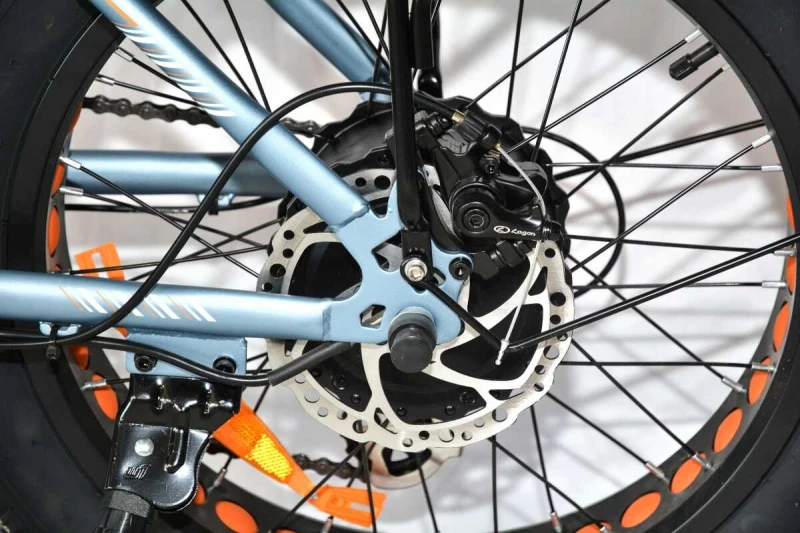 Roxform R-200 Elektrikli Katlanabilir Bisiklet 10AH Shimano Altus 20 İnç Şehir Bisikleti - 14