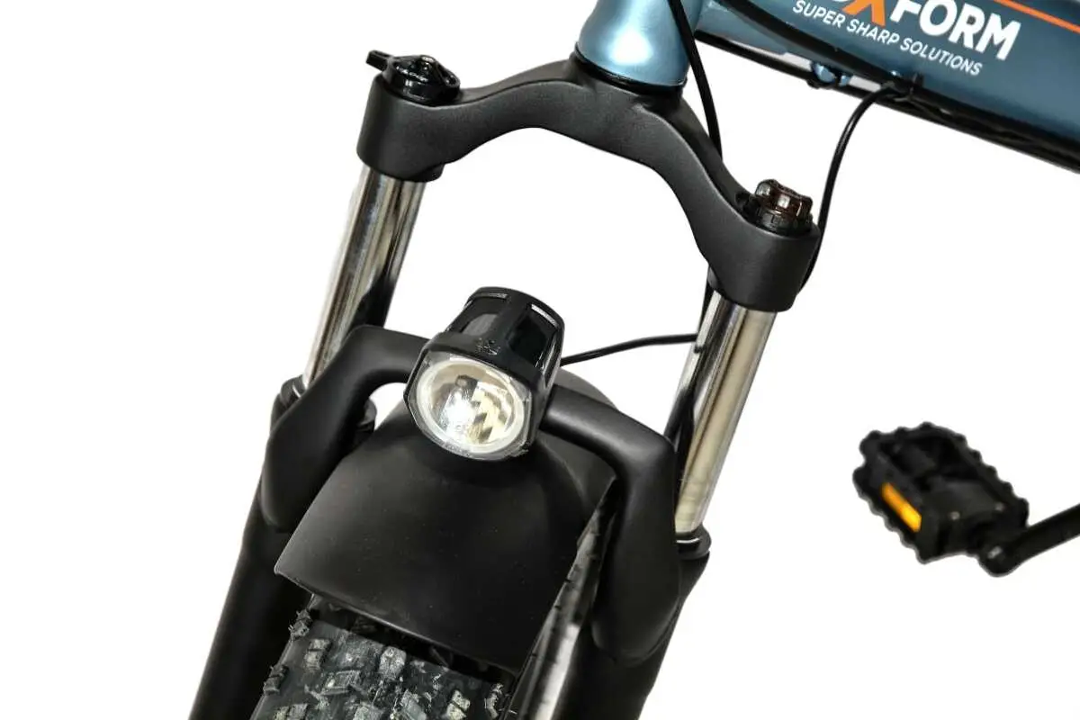 Roxform R-200 Elektrikli Katlanabilir Bisiklet 10AH Shimano Altus 20 İnç Şehir Bisikleti - 12
