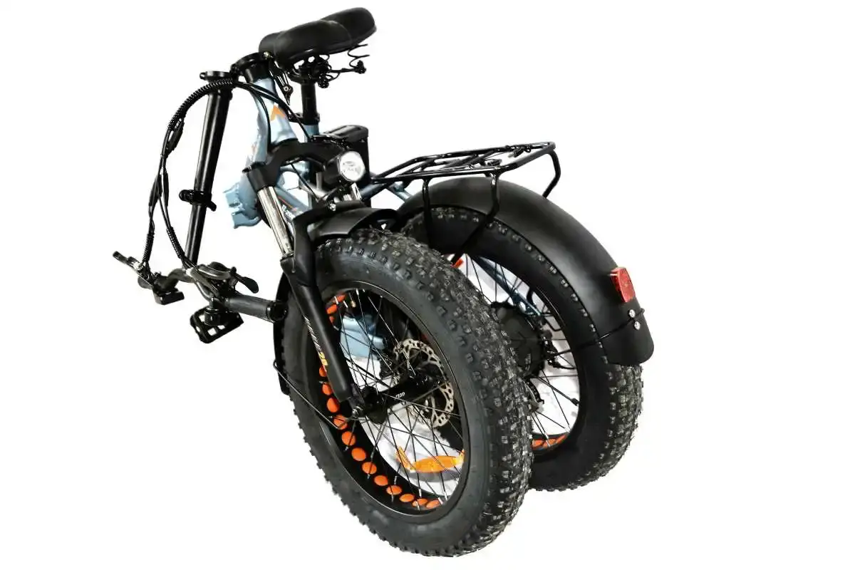 Roxform R-200 Elektrikli Katlanabilir Bisiklet 10AH Shimano Altus 20 İnç Şehir Bisikleti - 21