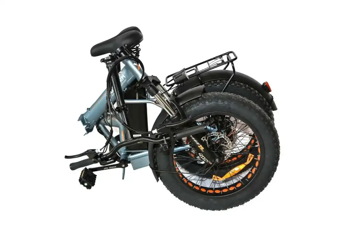 Roxform R-200 Elektrikli Katlanabilir Bisiklet 10AH Shimano Altus 20 İnç Şehir Bisikleti - 20