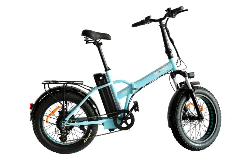 Roxform R-200 Elektrikli Katlanabilir Bisiklet 10AH Shimano Altus 20 İnç Şehir Bisikleti - 22