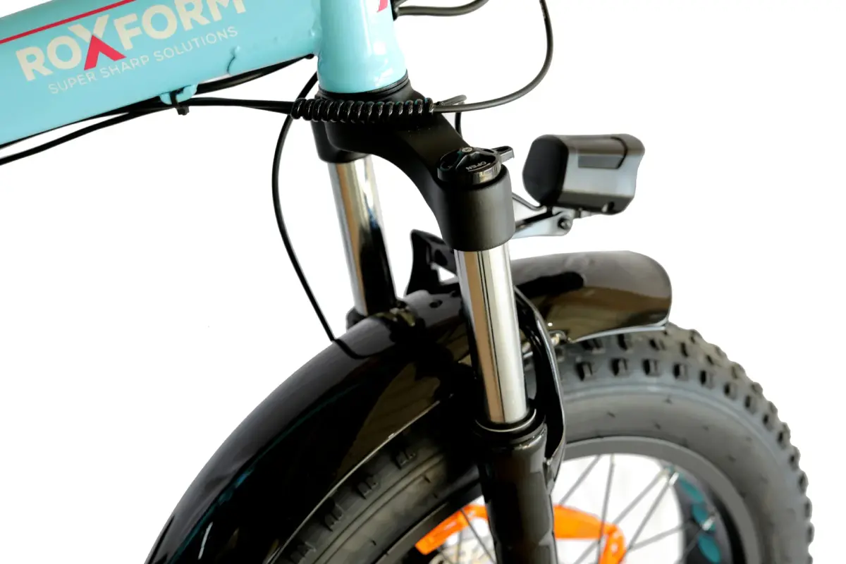 Roxform R-200 Elektrikli Katlanabilir Bisiklet 10AH Shimano Altus 20 İnç Şehir Bisikleti - 43